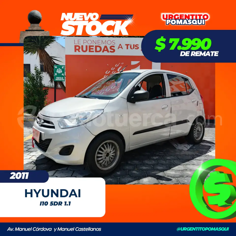 Foto 1 de Hyundai i10
