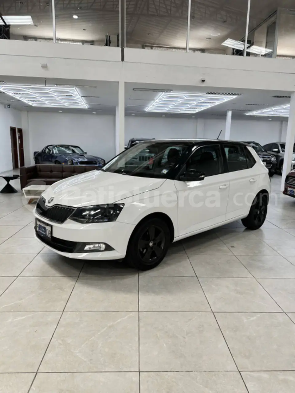 Foto 1 de Skoda Fabia Sport GTI
