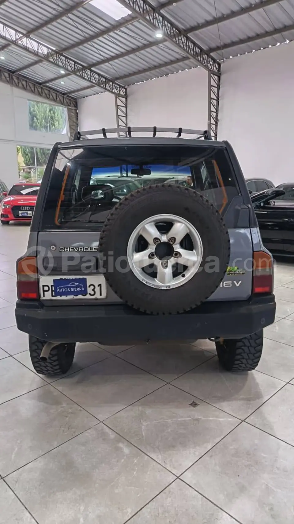 Foto 9 de Chevrolet Vitara 3P