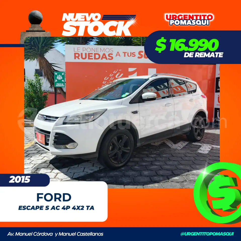 Foto 1 de Ford Escape S