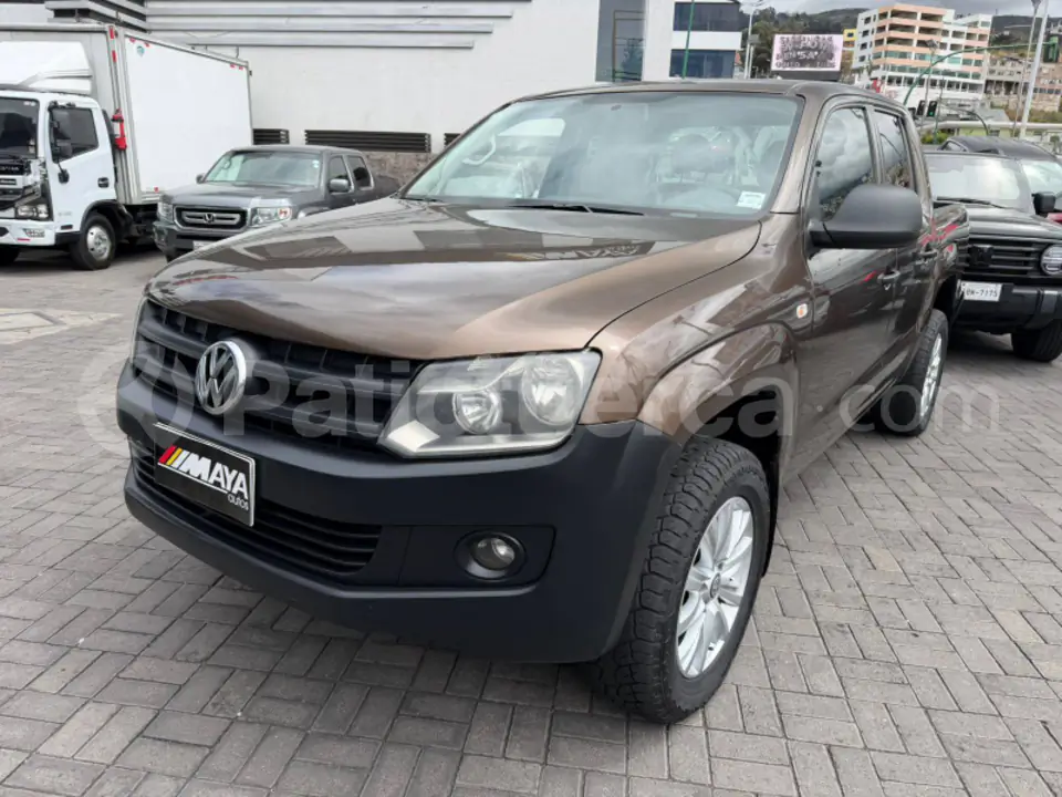 Foto 1 de Volkswagen Amarok