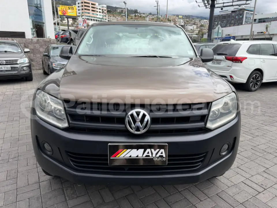Foto 2 de Volkswagen Amarok