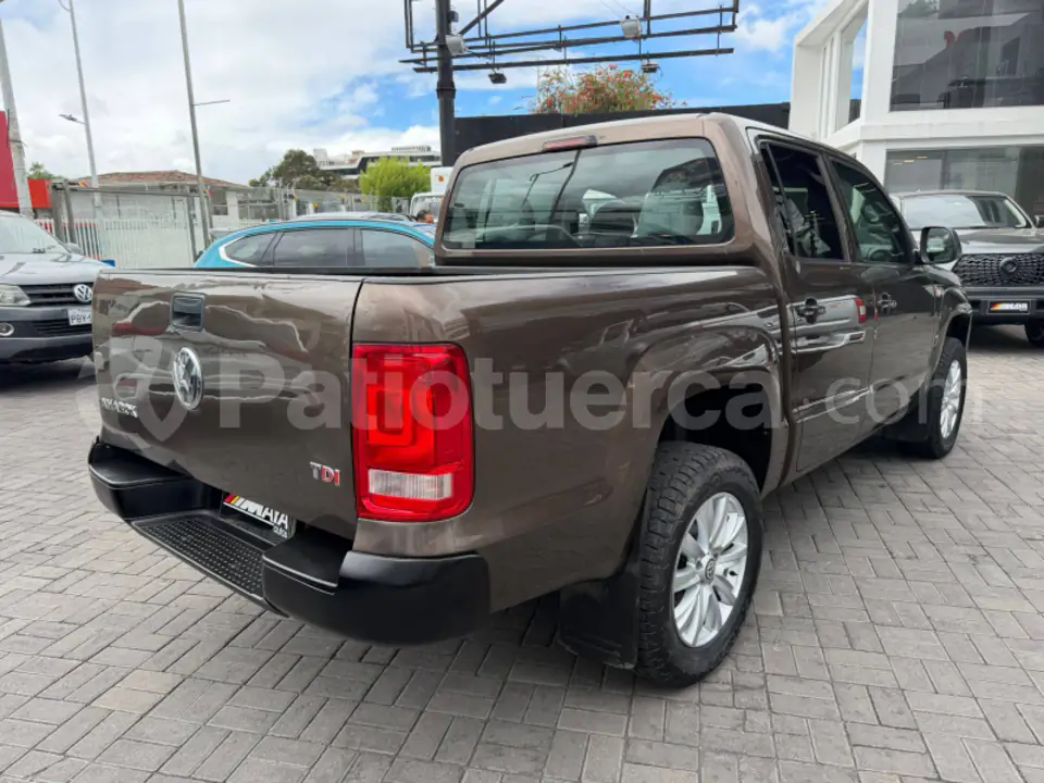Foto 4 de Volkswagen Amarok