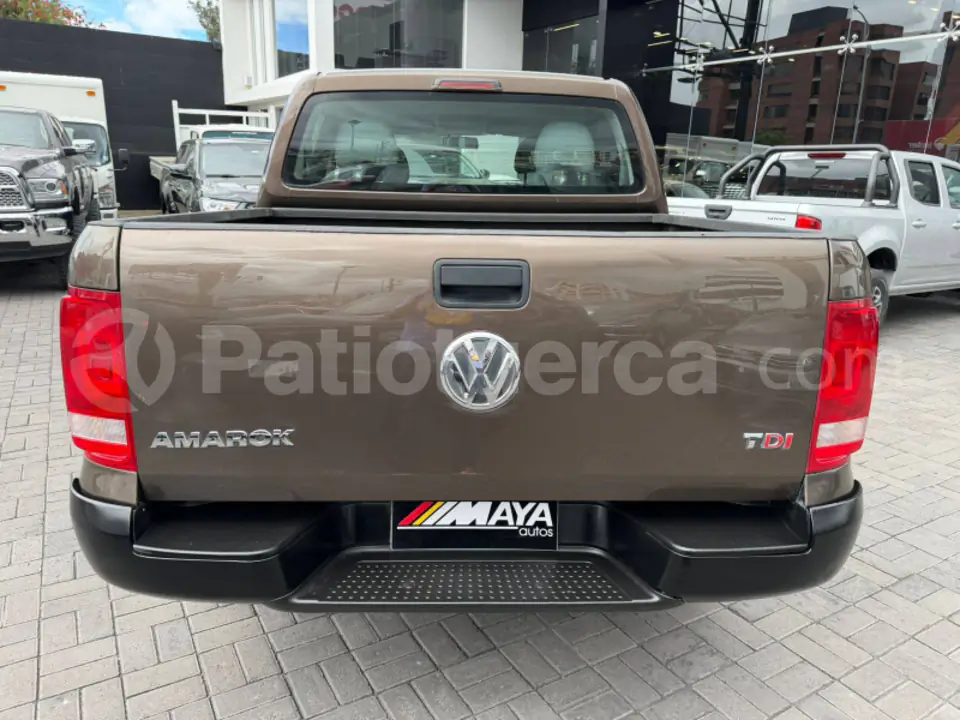 Foto 5 de Volkswagen Amarok