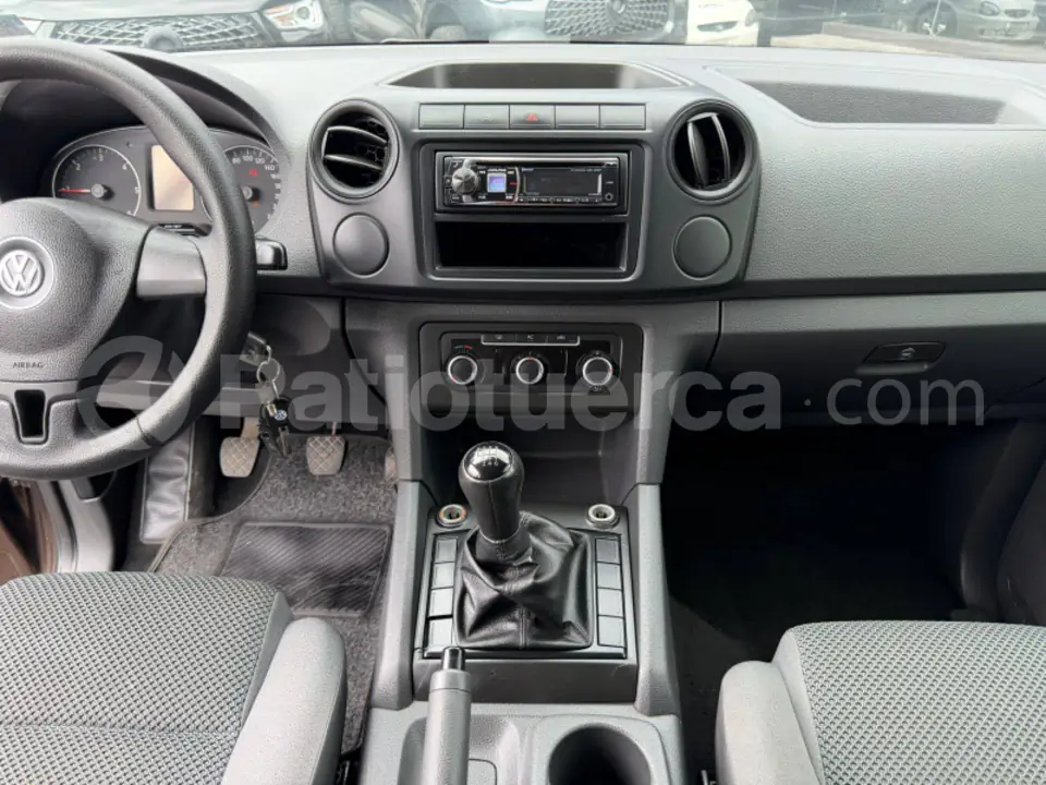 Foto 14 de Volkswagen Amarok