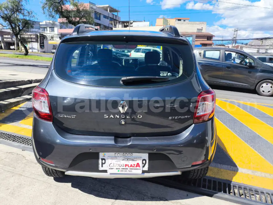 Foto 2 de Renault Sandero Stepway