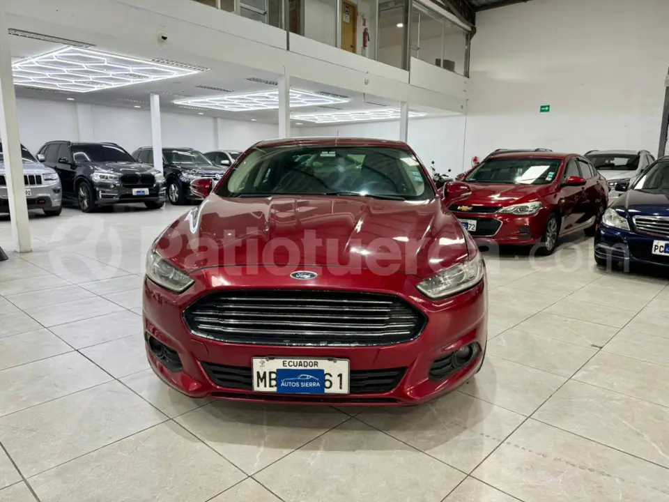 Foto 2 de Ford Fusion