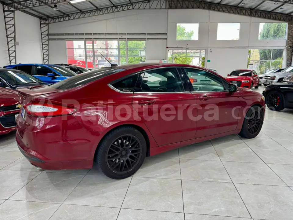 Foto 8 de Ford Fusion