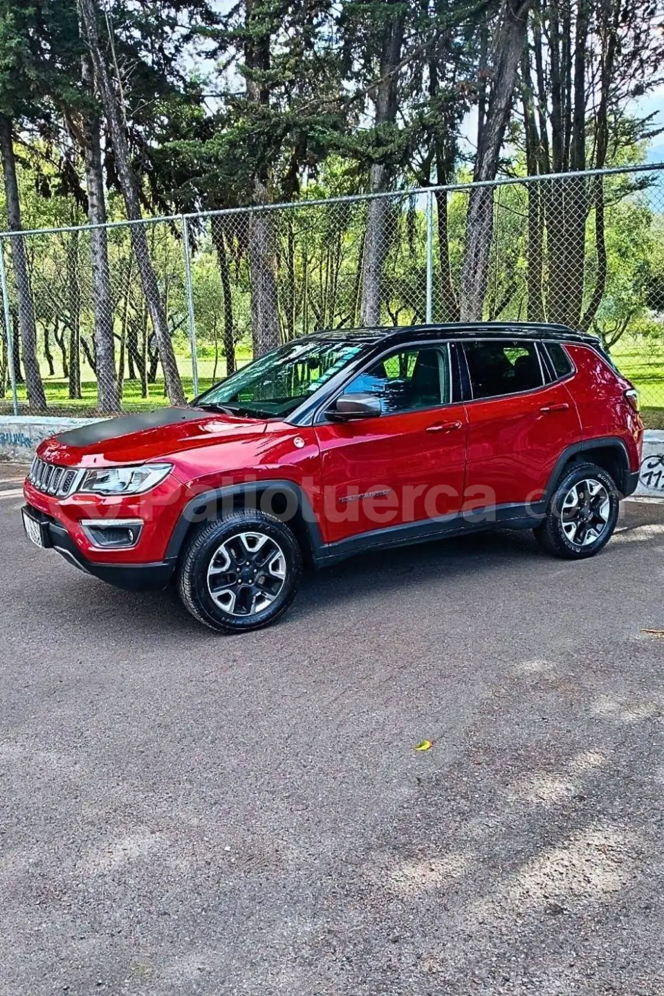Foto 2 de Jeep Compass Trailhawk