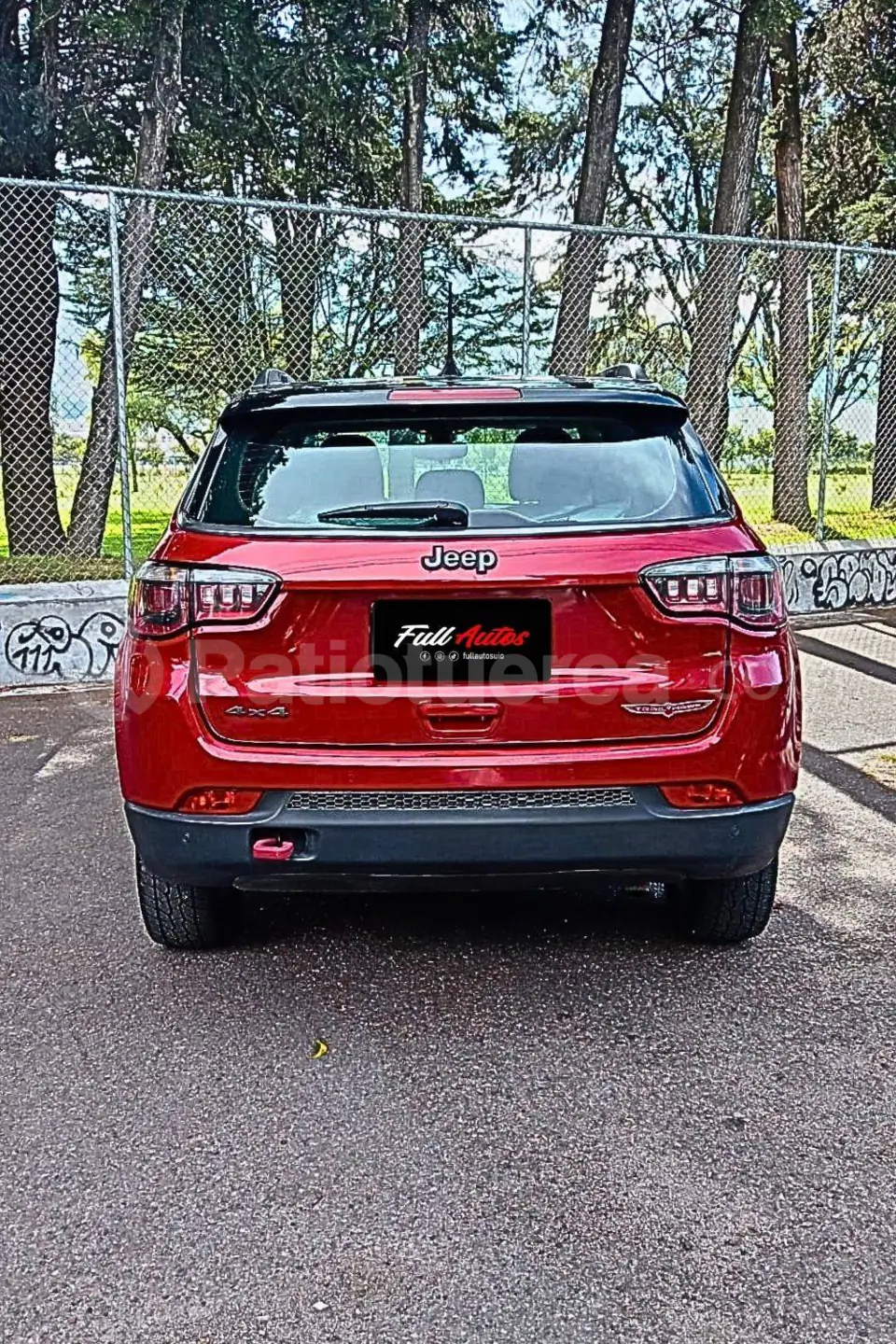 Foto 4 de Jeep Compass Trailhawk