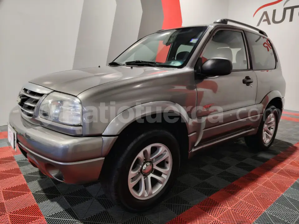 Foto 7 de Chevrolet Grand Vitara 3P Sport
