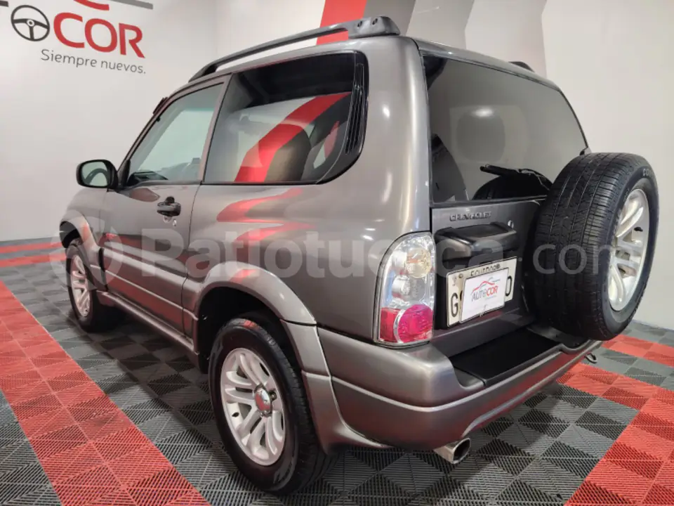 Foto 8 de Chevrolet Grand Vitara 3P Sport