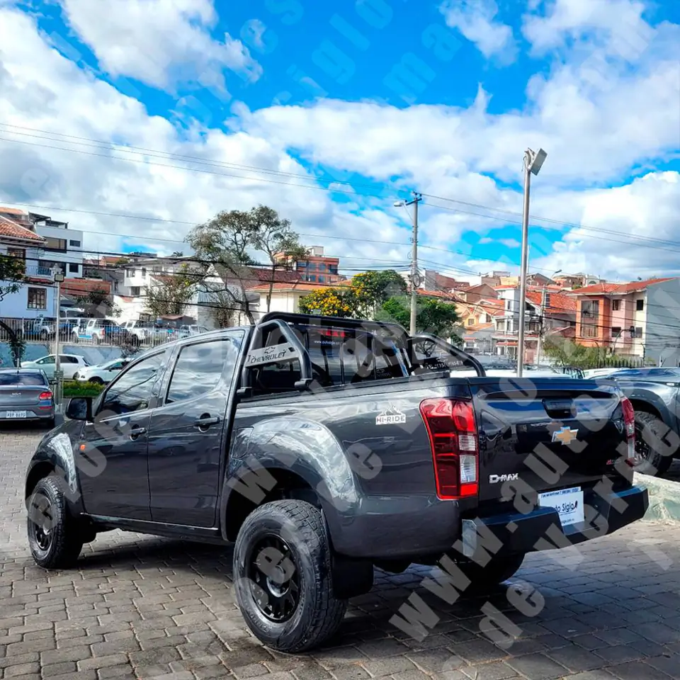 Foto 4 de Chevrolet D-MAX CRDI HI RIDE