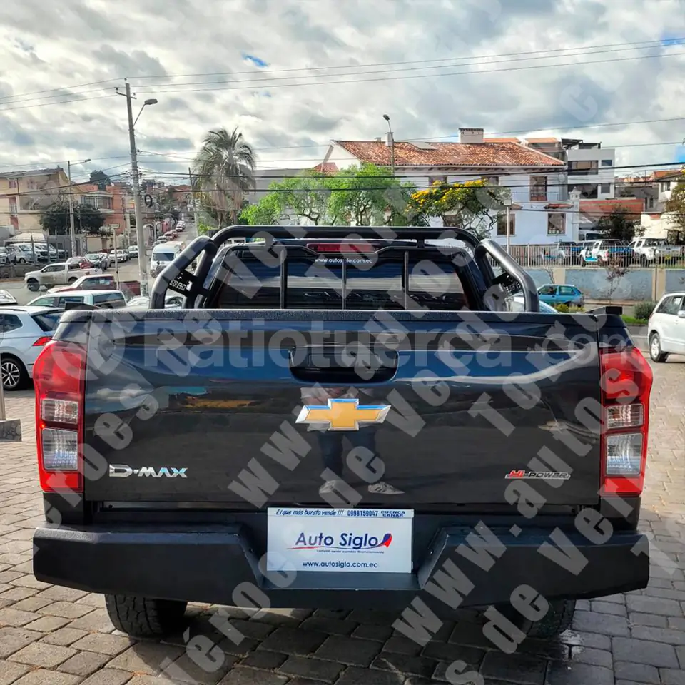 Foto 5 de Chevrolet D-MAX CRDI HI RIDE