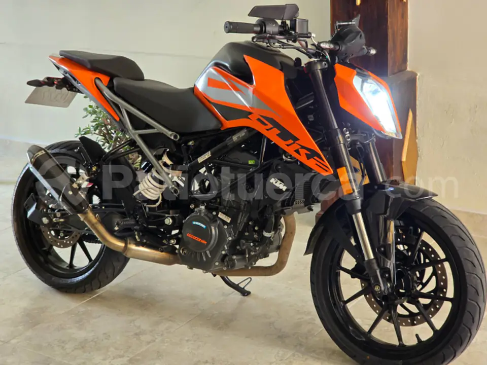 Foto 1 de KTM Duke 200 ABS