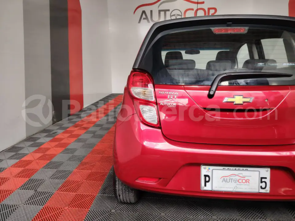 Foto 8 de Chevrolet Spark GT