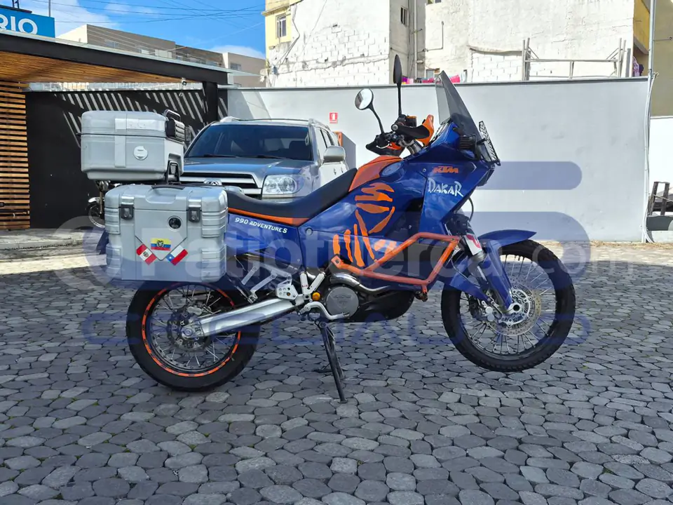 Foto 5 de KTM Adventure 990R