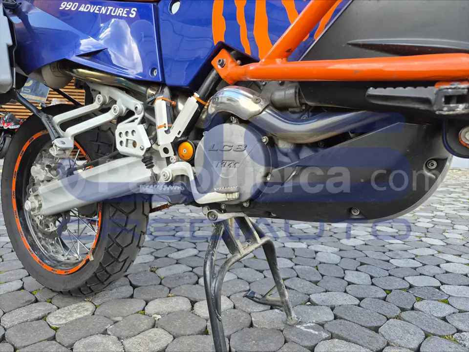 Foto 9 de KTM Adventure 990R