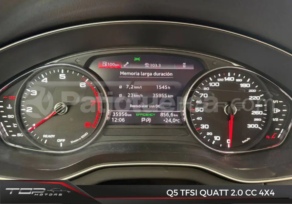 Foto 24 de Audi Q5 TFSI TIPTRONIC