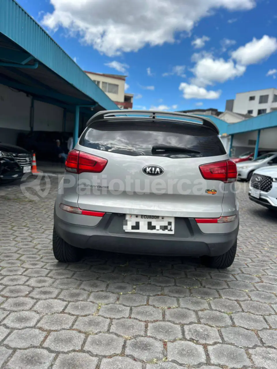 Foto 6 de Kia SPORTAGE GL