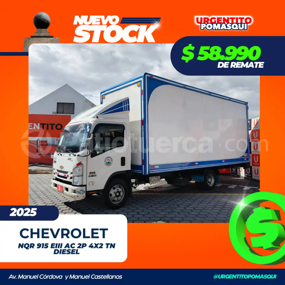 Foto 1 de Chevrolet NQR 915 EIII