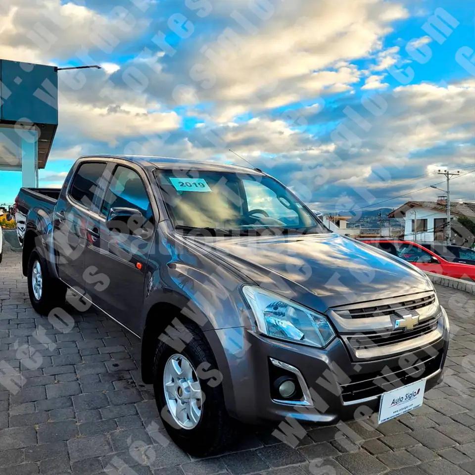 Foto 8 de Chevrolet DMAX CRDI 3.0 4X4 TM DIESEL