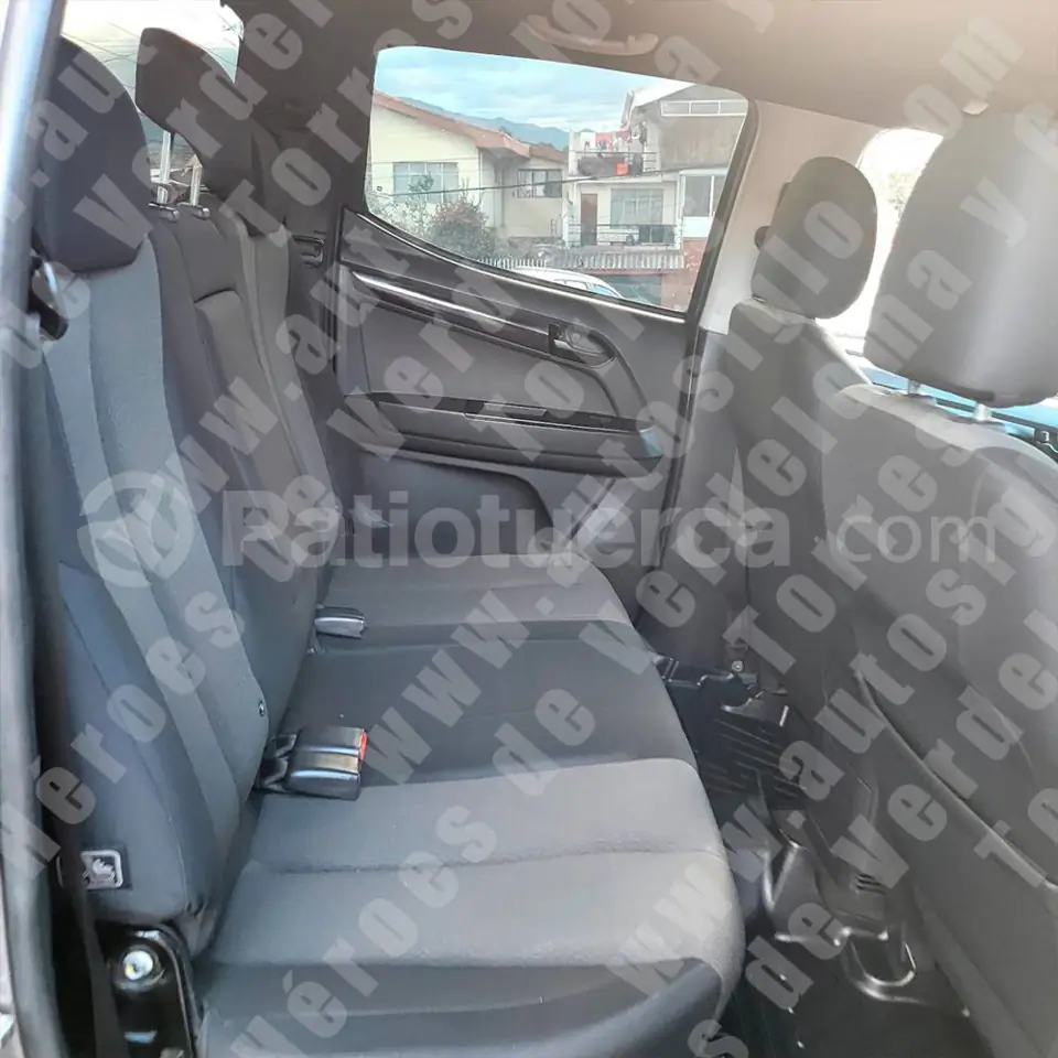 Foto 12 de Chevrolet DMAX CRDI 3.0 4X4 TM DIESEL