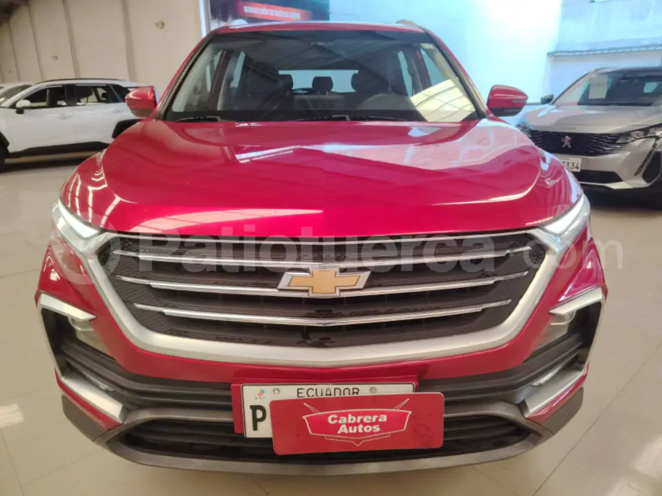 Foto 2 de Chevrolet CAPTIVA LT TURBO