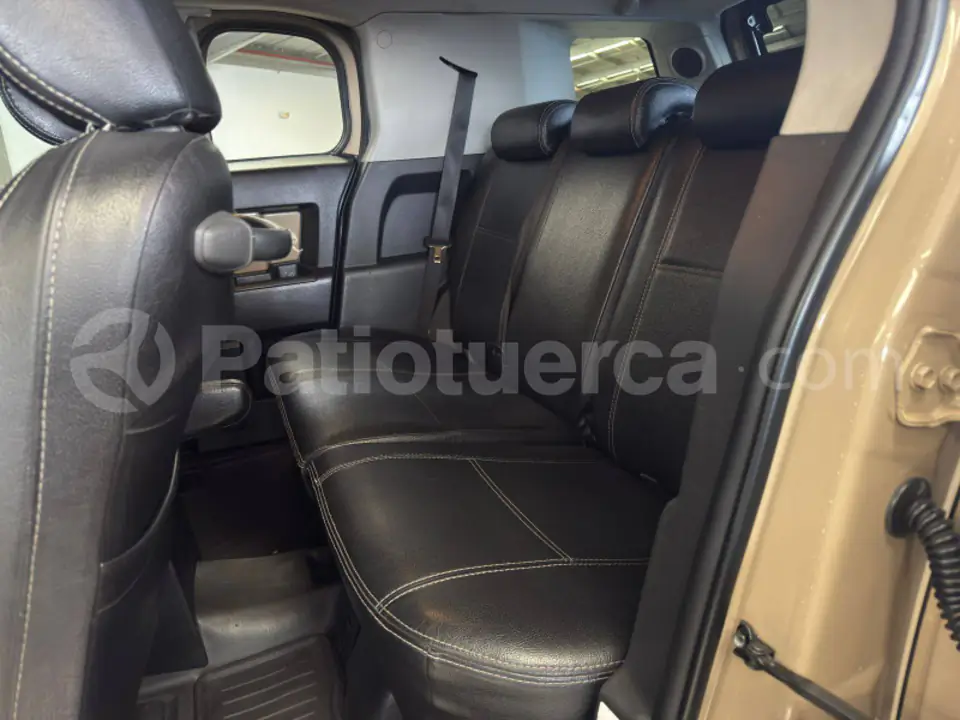 Foto 6 de Toyota FJ Cruiser