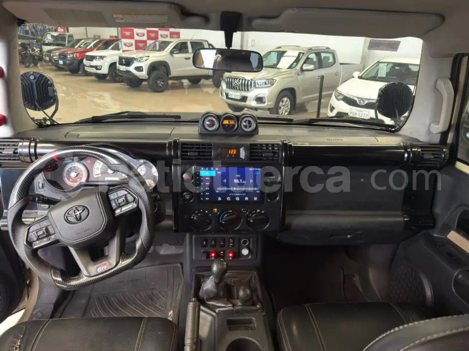 Foto 9 de Toyota FJ Cruiser