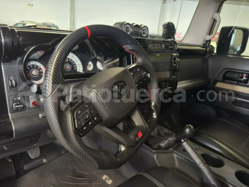 Foto 5 de Toyota FJ Cruiser TRD