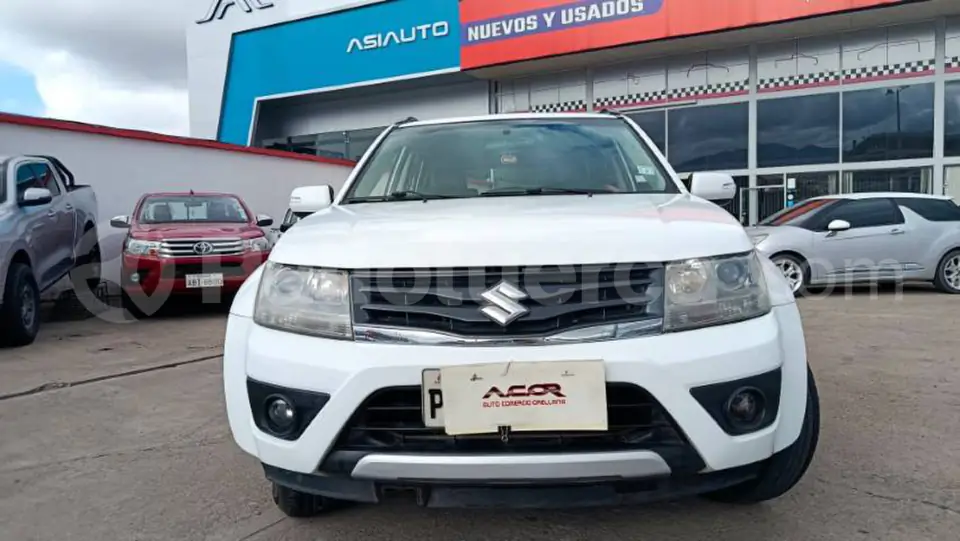 Foto 7 de Suzuki Grand Vitara SZ Next Sport 2.4