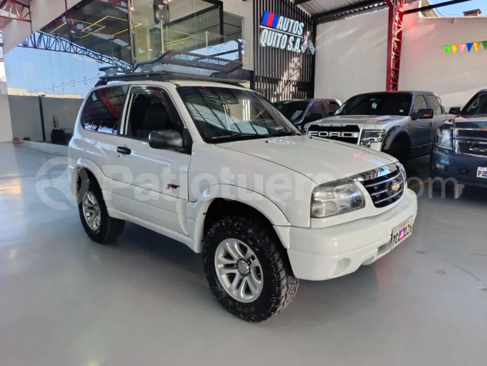 Foto 4 de Chevrolet Grand Vitara 3P Sport