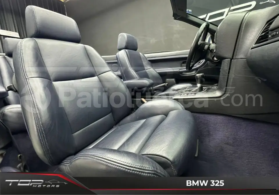 Foto 7 de BMW 325i Cabriolet