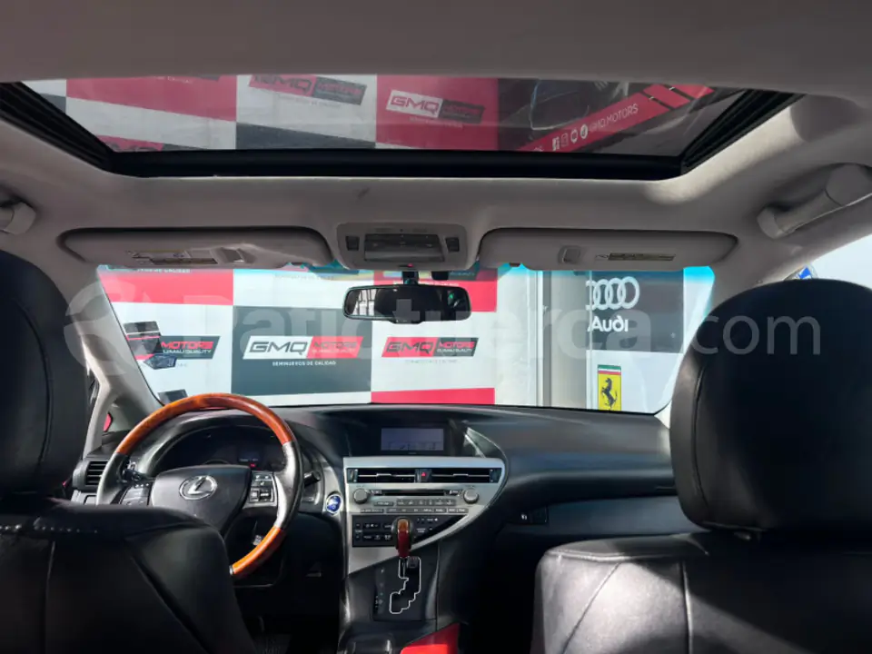 Foto 4 de Lexus RX 450 Hibrido