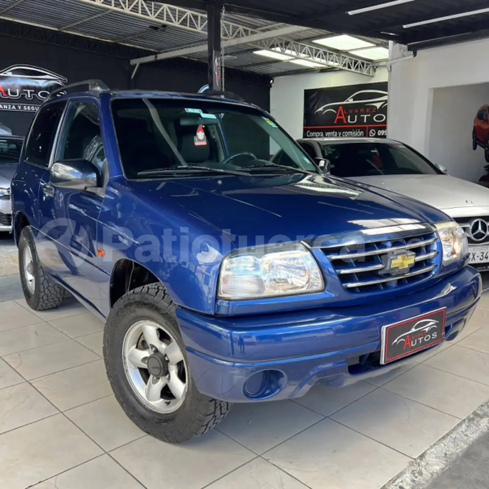 Foto 1 de Chevrolet Grand Vitara 3P