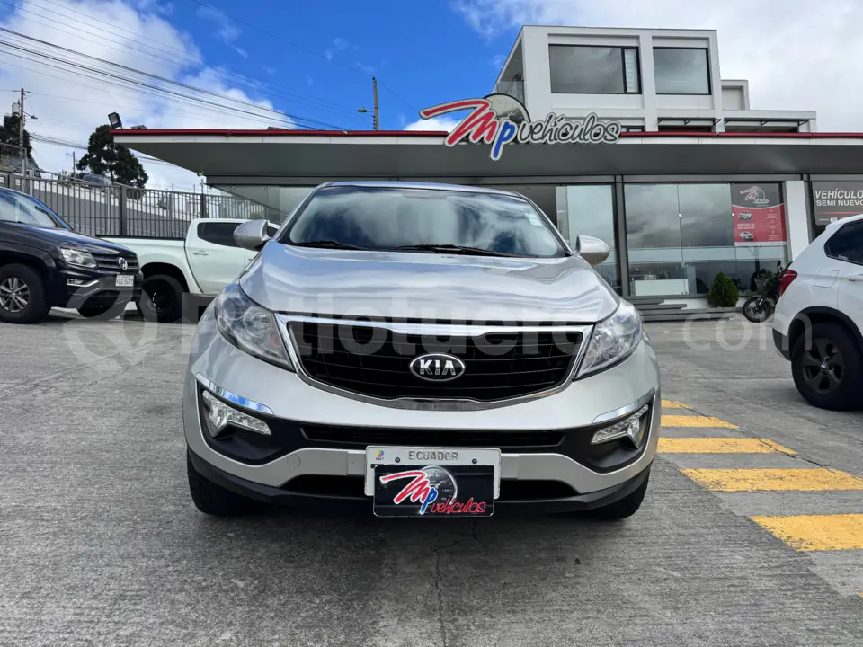 Foto 1 de Kia SPORTAGE SL