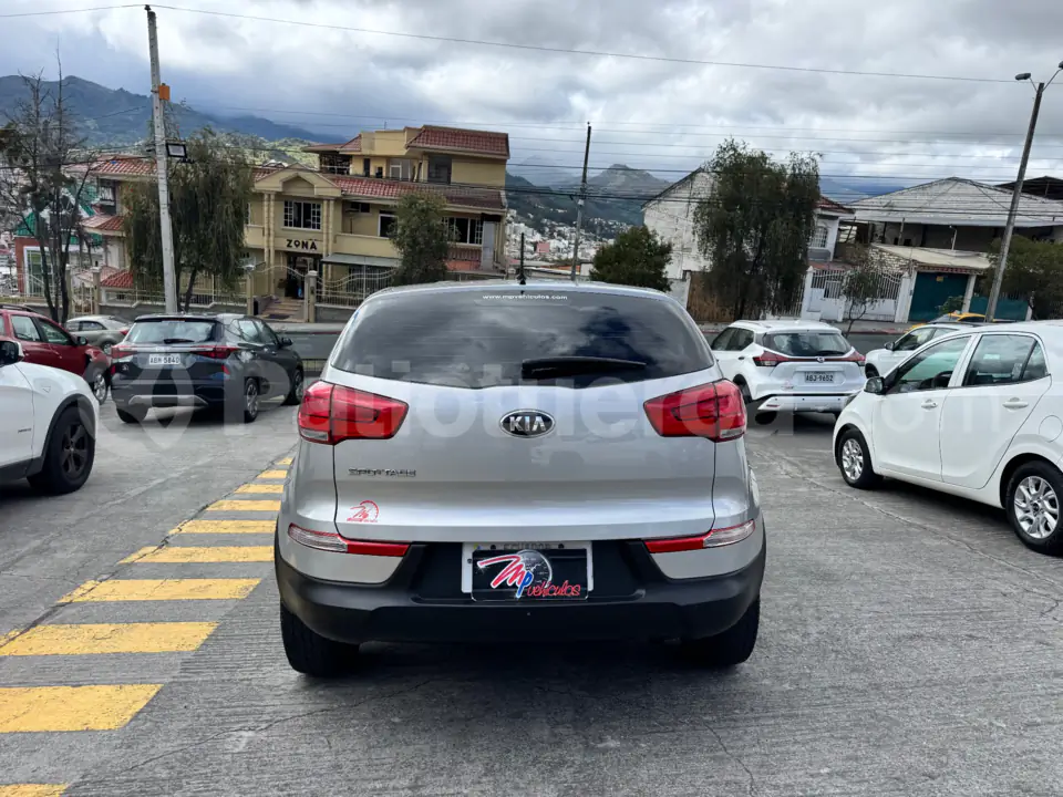 Foto 4 de Kia SPORTAGE SL