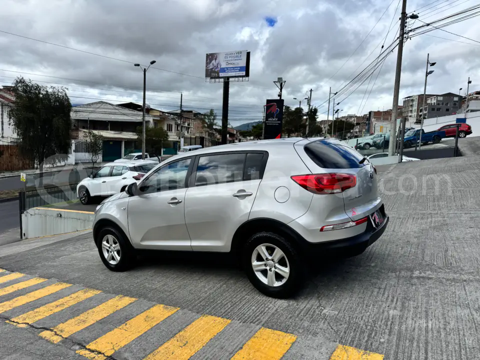 Foto 6 de Kia SPORTAGE SL