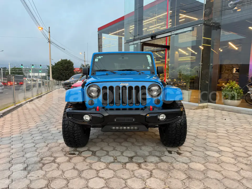 Foto 1 de Jeep wrangler unlimited