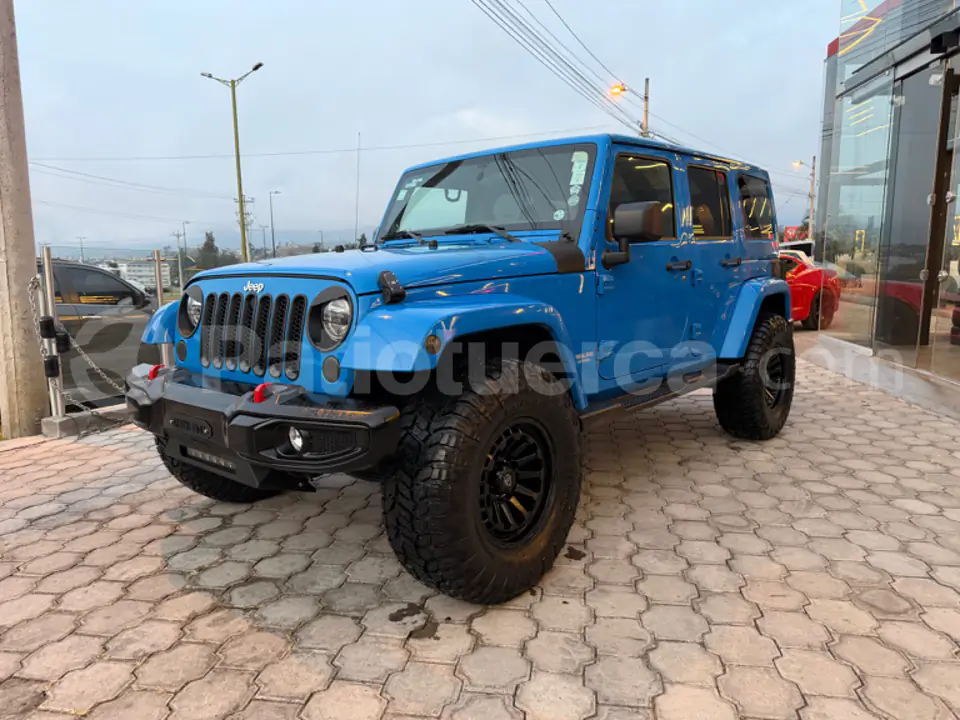Foto 2 de Jeep wrangler unlimited
