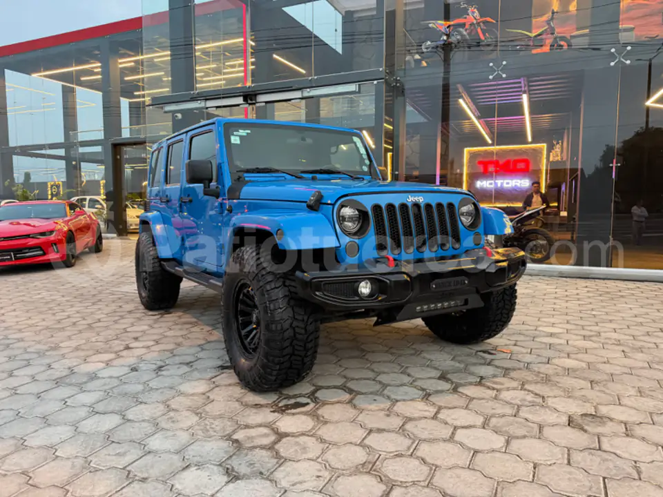 Foto 3 de Jeep wrangler unlimited