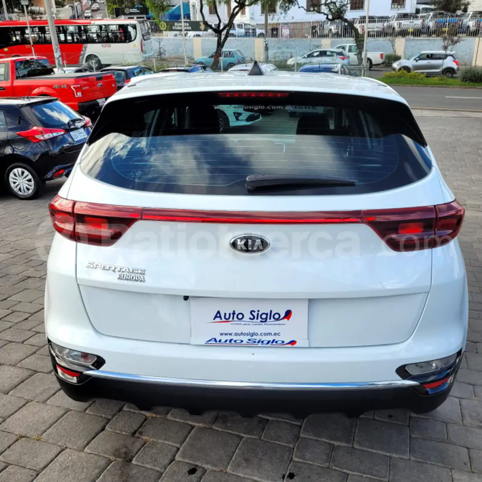 Foto 5 de Kia Sportage LX