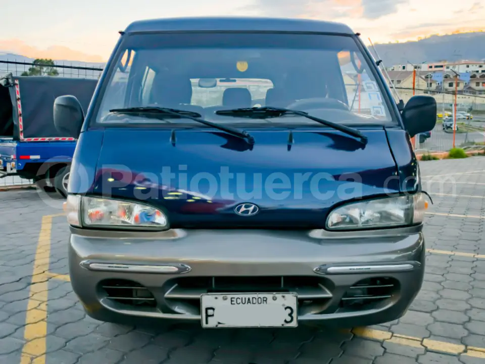 Foto 1 de Hyundai H100