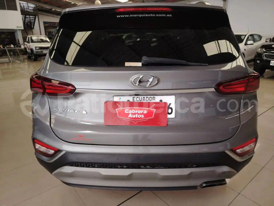 Foto 8 de Hyundai Santa Fe