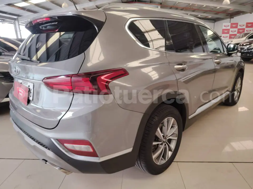 Foto 10 de Hyundai Santa Fe