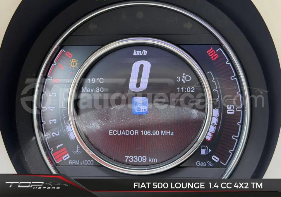 Foto 23 de Fiat 500 LOUNGE