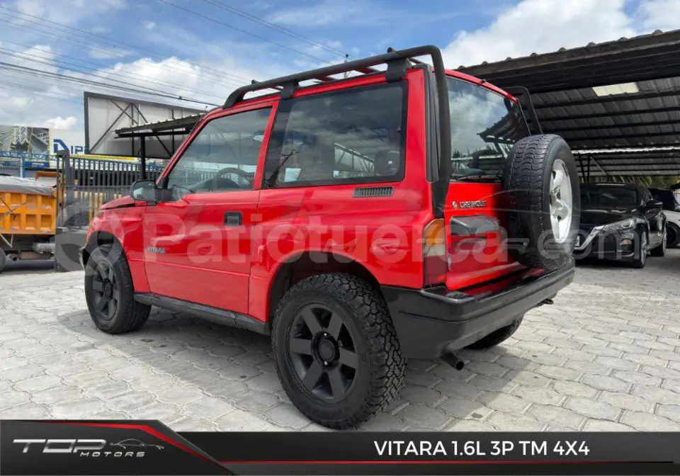 Foto 5 de Chevrolet Vitara 3P