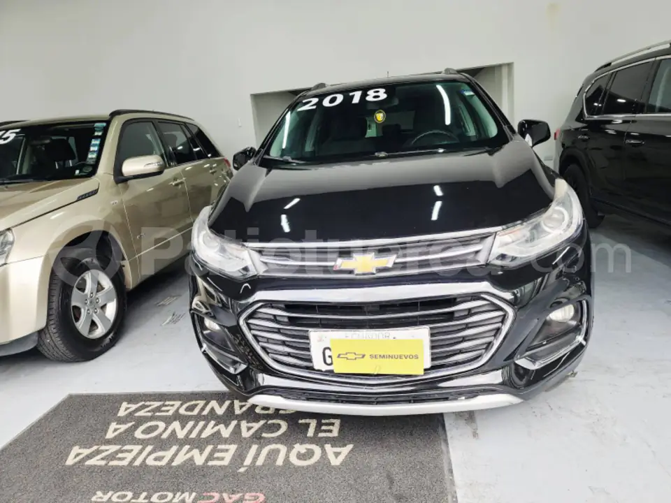 Foto 4 de Chevrolet Tracker LT