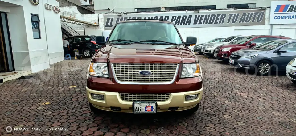 Foto 3 de Ford Expedition Eddie Bauer